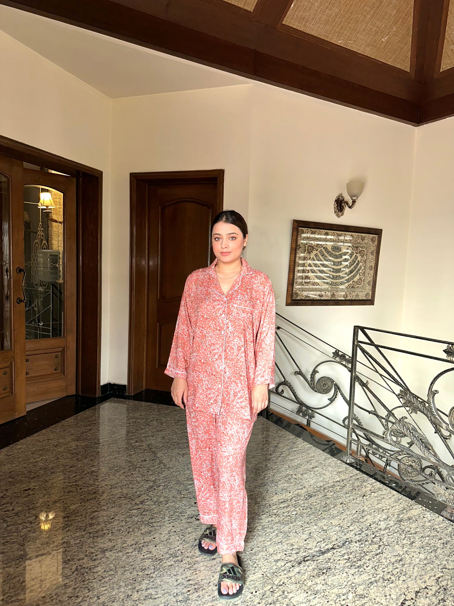 Printed Linen PJS