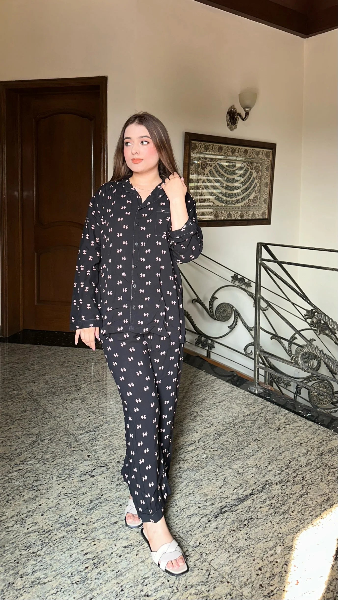 Printed Linen PJS